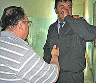 Милиционер, которого обидел Конвиз