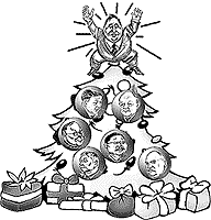 Новогодние воздушные замки тувинского премьера