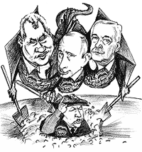 Всеядная мерзость власти