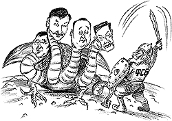 Кремль дал отмашку: Чекисты взялись за мясную мафию