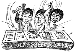 Судейский маразм