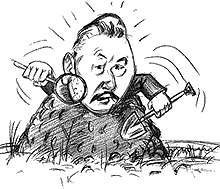 Оргэкстаз чиновников и преступников