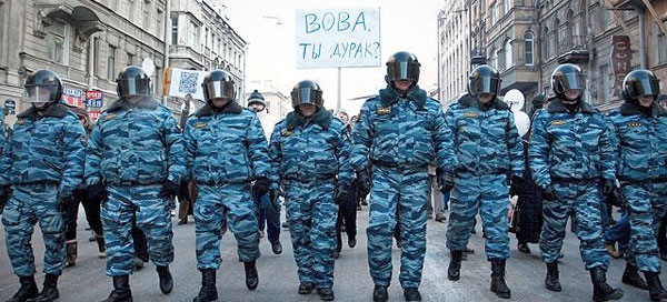 Россия протестная