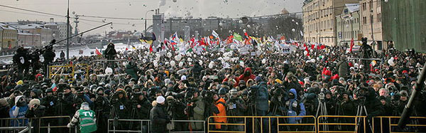 Россия протестная