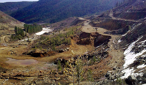 Доходы – в Китай, отходы – в Енисей?