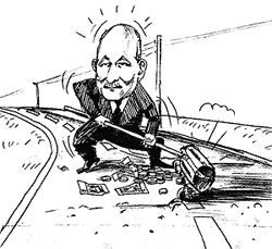 С такими деньгами – и на свободе!