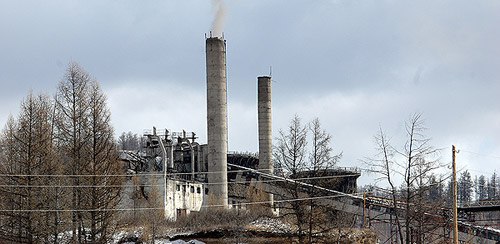 Посёлок нерешенных проблем