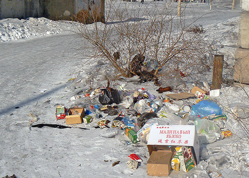 2013 год: «...В Кызыле весна – это период страшной вони от подтаявших фекалий, накопившихся за зиму...»