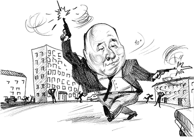 � �������, � �������, � ������ �� �����