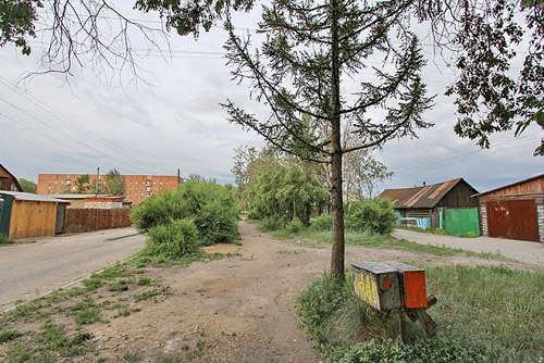 Мой любимый кызылский бульвар. 1 квартал от центральной улицы...