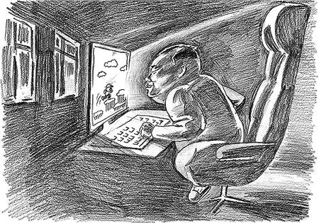 Ш. Кара-оол: «...и тогда мужская сила встретит женскую силу...»