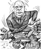 Кого-то трясёт, а кто-то богатеет