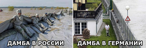 Сибиряки спасаются от наводнения сами