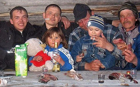 всё начинается с детства, всё начинается с семьи