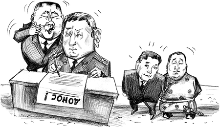 Тувинская действительность: Уголовники у власти шельмуют политиков