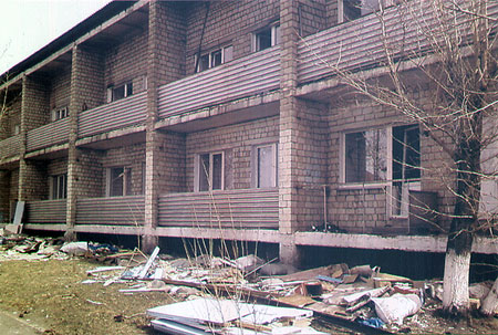 Нездоровая ситуация в Доме Ветеранов