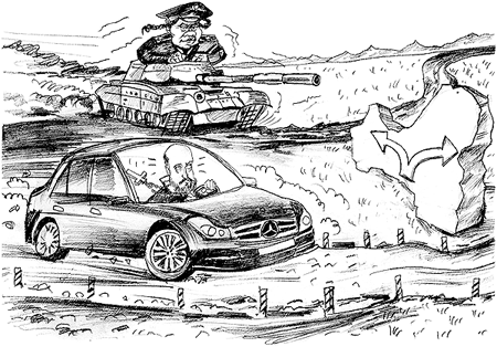 Два героя, три пути