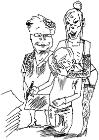 Под маской правозащиты