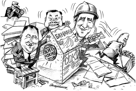 Иргит, Ховалыг, Кара-оол... Кого назначат козлом отпущения?