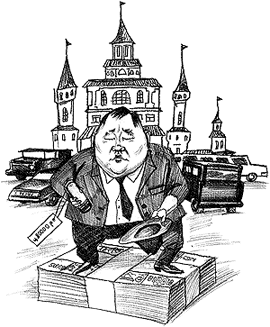 Современная Тува – пир во время чумы