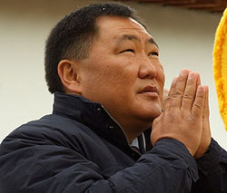 Глава Тувы попросил о досрочных выборах