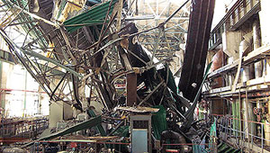 Аварии на ТЭЦ и котельных в РФ, приведшие к крупным перебоям теплоснабжения