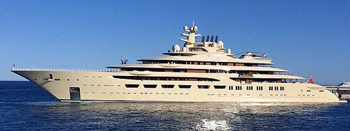 Символ первичного накопления российского капитала