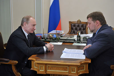 Никита Белых, глава Кировской области