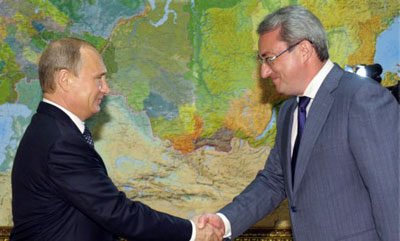 Вячеслав Гайзер, глава республики Коми