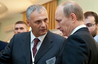 Александр Хорошавин, глава Сахалинской области