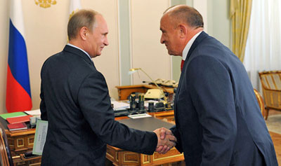 Александр Соловьев, глава Удмуртской республики