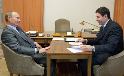 Михаил Юревич, глава Челябинской области