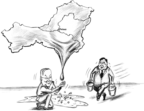 Приговор: кому, премьеру Шолбану Кара-оолу?