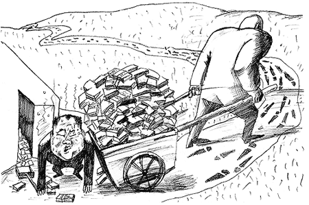 Как в правительстве Тувы трудятся мошенники