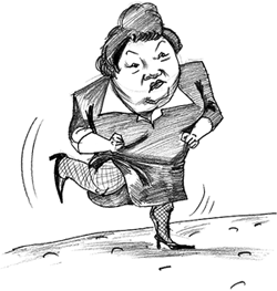 Уходить лучше на своих двоих, чем вперёд ногами!