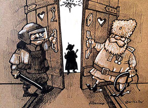 инаугурация нового президента Российской Федерации