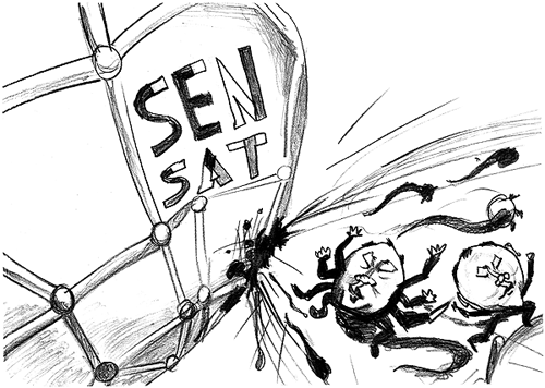 SenSat, ��������!