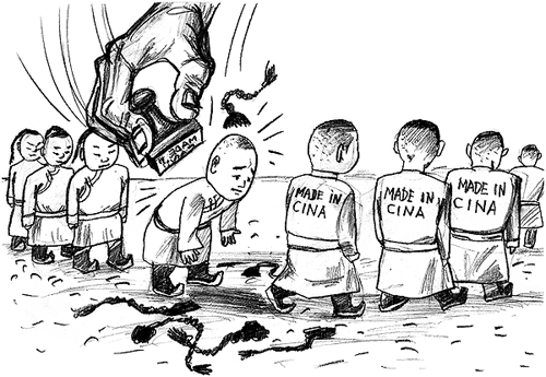 Прощай, Россия! Ни хао, Китай!