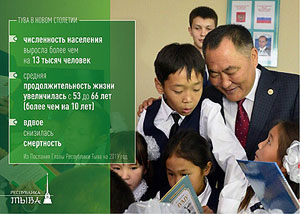 Кара-оол и результаты его работы