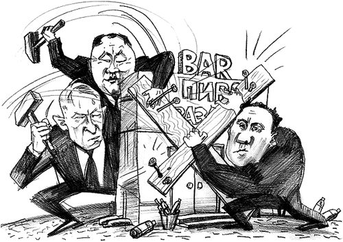 Губит людей не пиво – губит людей глава!