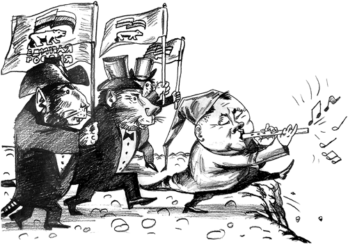 Выборы в Туве: Глава республики во главе списка «Единой России»