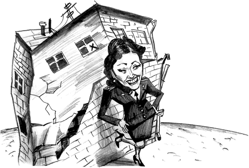 Мёртвая хватка Саяры