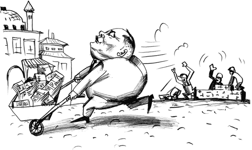 Казнокрадство – без страха и стеснения