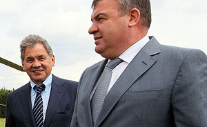 Обидчивый Шойгу