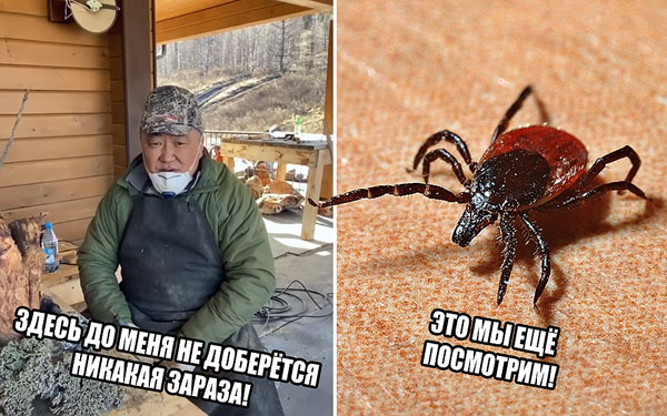 Пандемия в Туве: Власти валят со здоровой головы на больную