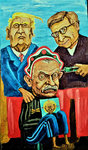 Билл Гейтс чипирует скрепца