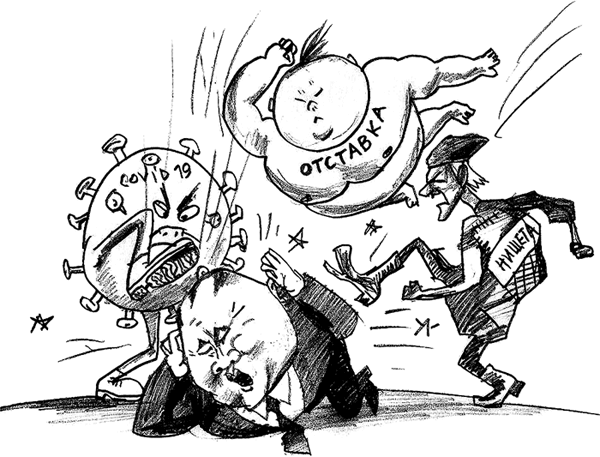 Кара-оол цепляется за кресло?