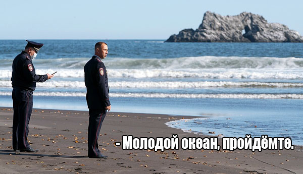 В катастрофе на Камчатке подозревается Тихий океан