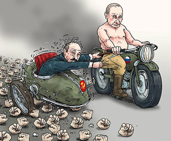 Почему Кремль не поможет ни Лукашенко, ни Армении