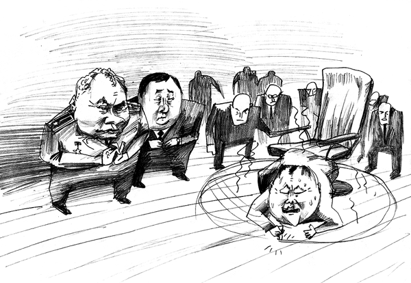 Тува: Кто перевернёт страницу её истории?